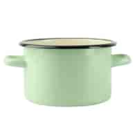 GARNEK EMALIOWAŁADKI SELEDYN B/P 2L 16CM  VK-1610