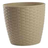 DONICZKA RATTAN KREM 20X18CM VK114057