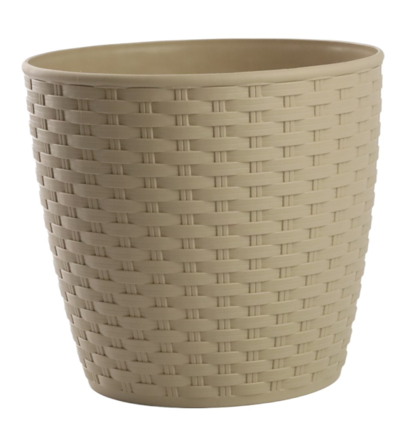 DONICZKA RATTAN KREM 20X18CM VK114057