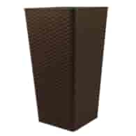 DONICZKA RATTAN WYSOKA BRĄZ 22X22X41CM VK115040