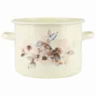 GARNEK ZDOBIONY JAŚMIN  4,5L 20CM B/P VK-1615