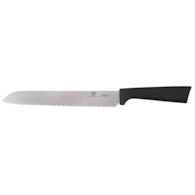 NÓŻ DO CHLEBA 8'' CZARNY 2412
