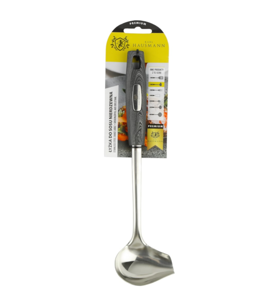 ŁYŻKA SOSJERKA  NIERDZEWNA AV15M137-16