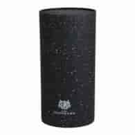 STOJAK NA NOŻE CZARNY MARMUR 22X11CM KP96P126