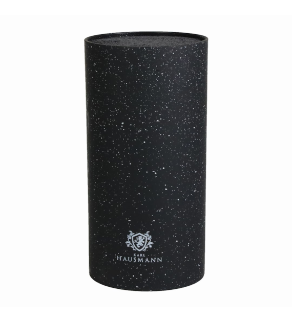 STOJAK NA NOŻE CZARNY MARMUR 22X11CM KP96P126