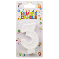 ŚWIECZKA URODZINOWA 3 B19-633-3