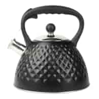 CZAJNIK STALOWY 3L GALA CZARNY GS-04171B