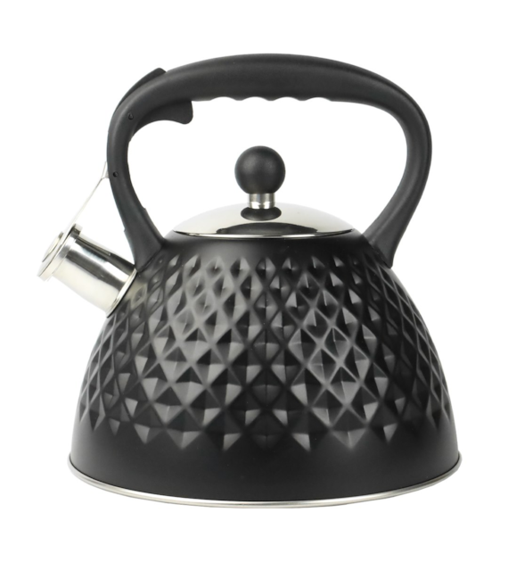 CZAJNIK STALOWY 3L GALA CZARNY GS-04171B