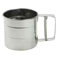 PRZESIEWACZ DO MĄKI 9x10CM 23KB-704