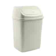 KOSZ NA ŚMIECI 18L ECRU VK122065