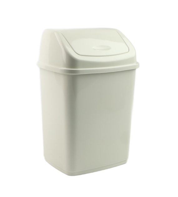 KOSZ NA ŚMIECI 18L ECRU VK122065