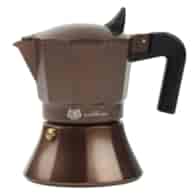 KAWIARKA ALUMINIOWA TERESA 3 CUP A1M3WR-3T BROWN