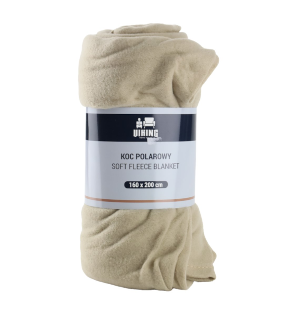 KOC 160x200CM BEŻOWY 120g/m2 25KB2320-2-B