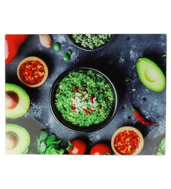 DESKA SZKLANA 30x40CM WARZYWA CBSD3040-5