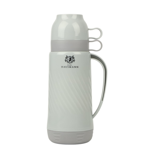 TERMOS SZKLANY WKŁAD 0,6L SZARY 77T060