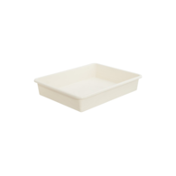 TACA POJEMNIK PROSTOKĄT 248X190X60MM ECRU VK122081