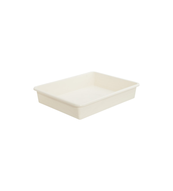 TACA POJEMNIK PROSTOKĄT 248X190X60MM ECRU VK122081