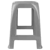 TABORET 36,5X36,5X46CM SZARY VK101063