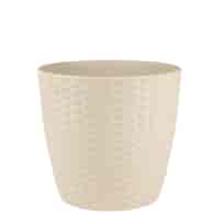 DONICZKA RATTAN KREM 24X22CM VK114058