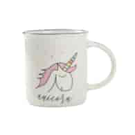 KUBEK PORCELANOWY 310ML SDM029-3103 JEDNOROŻEC MIX