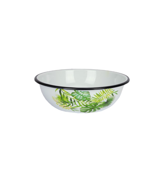 MISKA EMALIOWANA MONSTERA  2,5L VK-0311