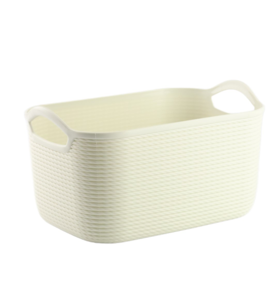 KOSZYK JUTA 25X17CM ECRU VK127007