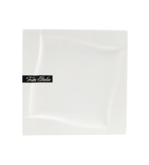 TALERZ DESEROWY KWADRAT 18CM ZB110-4 VIVA