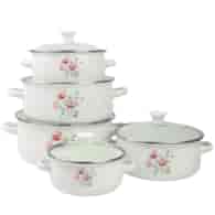 KPL.GARNKÓW EMALIOWANYCH 10CZ. ŁĄCZKA LACZ-1