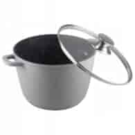ALUMINIOWY WYSOKI GARNEK Z/P GRANT 10L 28cm
