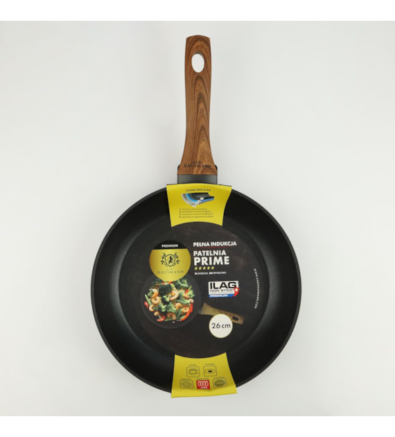 PATELNIA PRIME PEŁNA INDUKCJA 26CM PRI-26