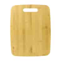 DESKA BAMBUSOWA ZAOKRĄGLONA 32X25,5X1,5 H82203