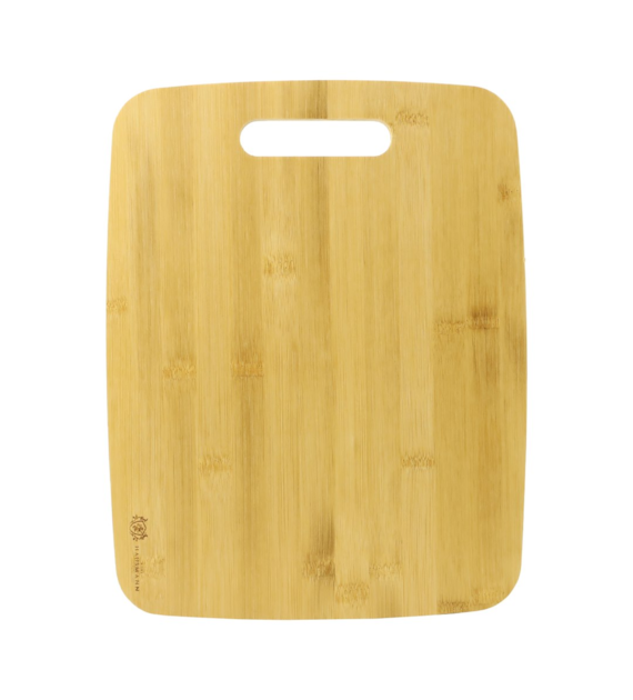 DESKA BAMBUSOWA ZAOKRĄGLONA 32X25,5X1,5 H82203