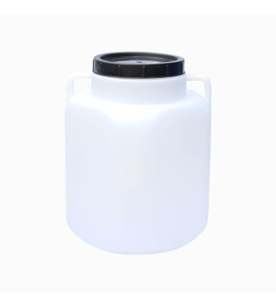 BECZKA KWADRATOWA 50L Z USZAMI ZAKRĘCANA