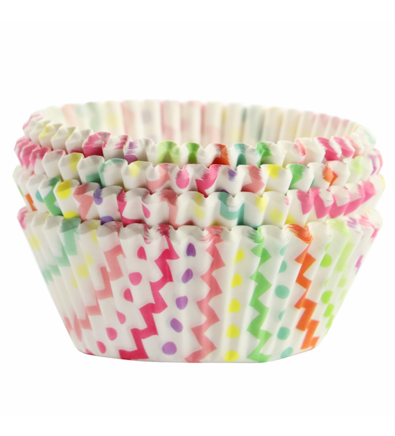 FOREMKI DO MUFFINEK 100SZT. 11CM 23KA-460