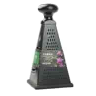 TARKA CZTEROSTRONNA CZARNA 10,5CM SILE4