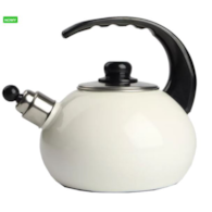 CZAJNIK EMALIOWANY ECRU 2,5L FLORIAN FT6