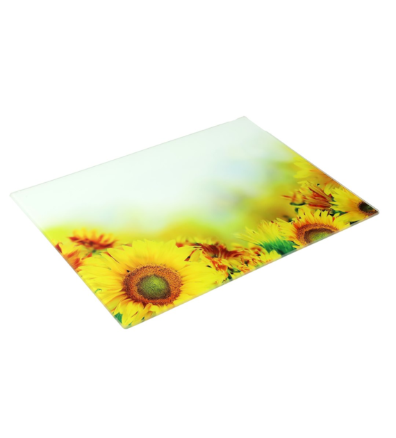 DESKA SZKLANA 25x35CM SŁONECZNIK CBSD2535-2