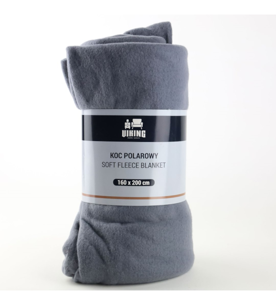 KOC 160x200CM SZARY 25KB2320-2-S