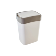 KOSZ DO ŚMIECI EURO ECRU/KAKAO 25L VK123067