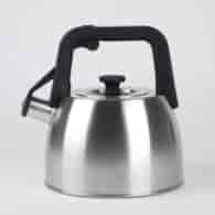 CZAJNIK NIERDZEWNY HUGO 2,5L SREBRNY KHK9393