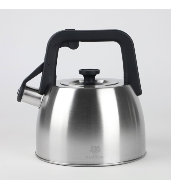 CZAJNIK NIERDZEWNY HUGO 2,5L SREBRNY KHK9393