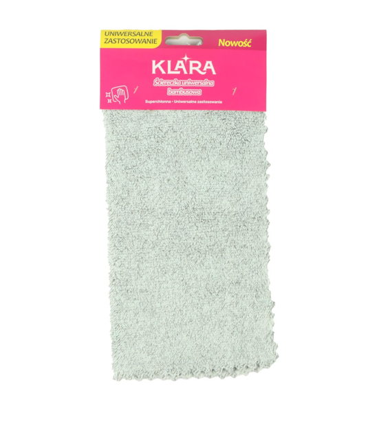 KLARA ŚCIERECZKA UNIWERSALNA BAMBUSOWA JCC-085