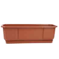 PODSTAWKA BALKONOWA DAMA 50X18CM TERAKOTA VK127087