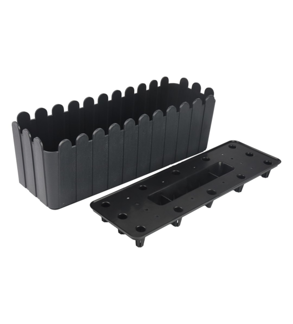 DONICA PARKAN BALKONOWA 49X16,5 GRANIT VK115049