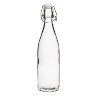 BUTELKA SZKLANA Z KORKIEM 250ML 25KC-514