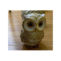 FIGURKA SOWA 10,5x8,8x14,2CM 25KB940-1