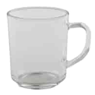 SZKLANKA Z UCHEM 210ML 25KA-515