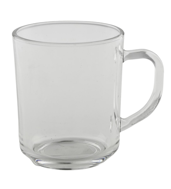 SZKLANKA Z UCHEM 210ML 25KA-515