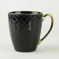 KUBEK PORCELANOWY 360ML CZARNY N241402CZ