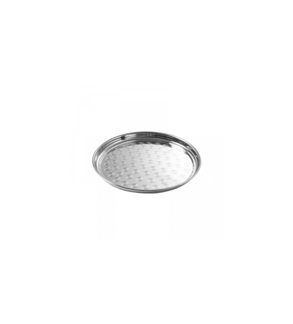 TACA STALOWA OKRĄGŁA 35CM KHK4953